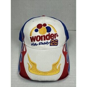 TALLADEGA NIGHTS THE BALLAD OF RICKEY BOBBY CAP #26 SPONSORED BY WONDER BREAD.